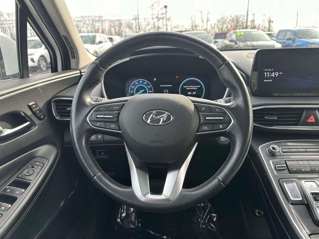 used 2023 Hyundai Santa Fe Plug-In Hybrid car, priced at $22,998