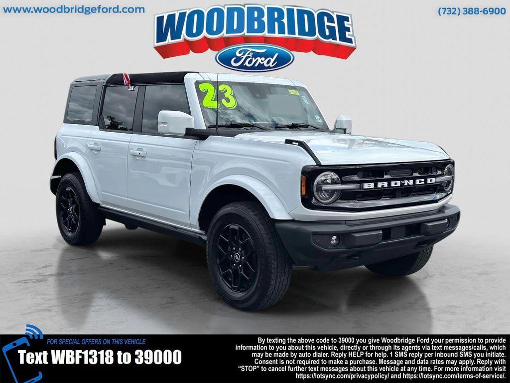 used 2023 Ford Bronco car, priced at $38,898