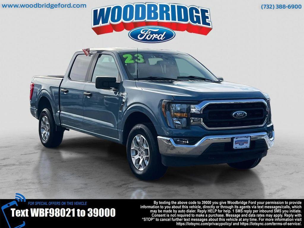 used 2023 Ford F-150 car, priced at $33,998