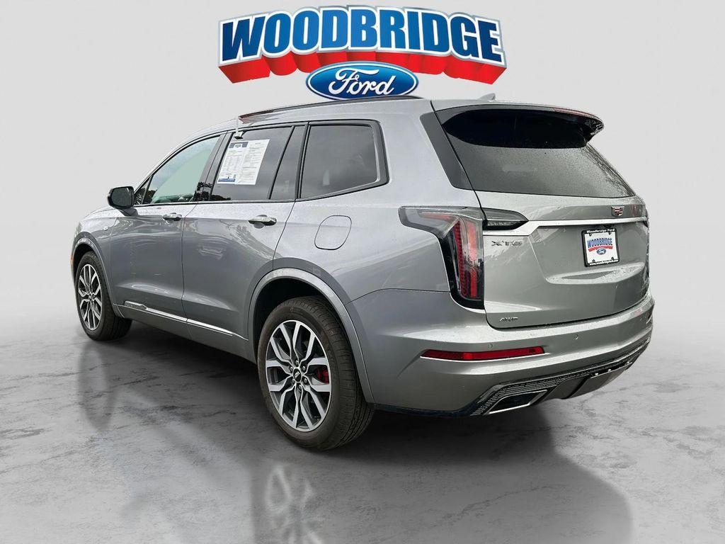 used 2024 Cadillac XT6 car, priced at $38,998