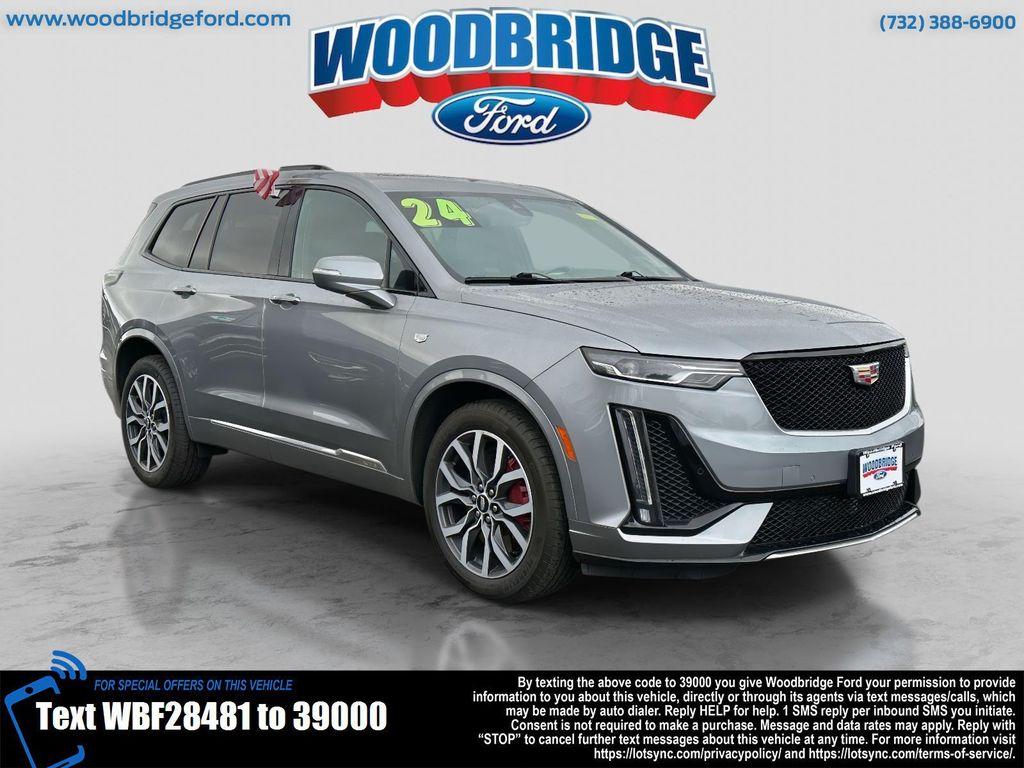 used 2024 Cadillac XT6 car, priced at $38,998