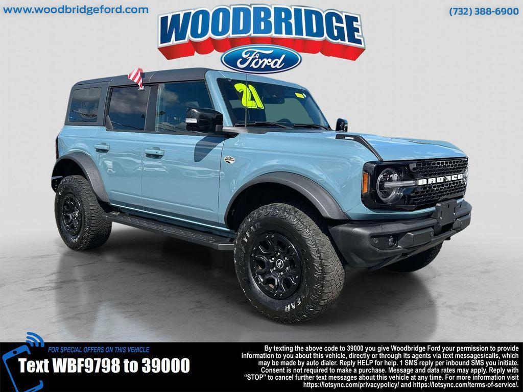 used 2021 Ford Bronco car, priced at $38,798