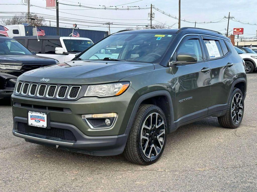 used 2019 Jeep Compass car, priced at $14,998