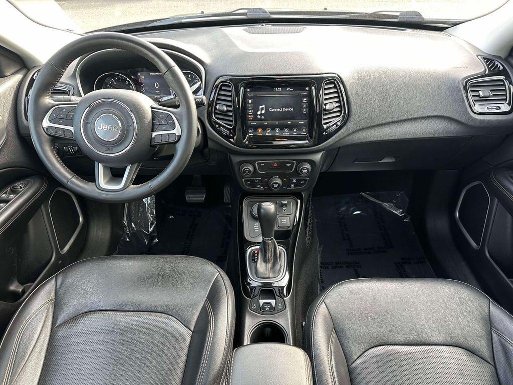 used 2019 Jeep Compass car, priced at $14,998