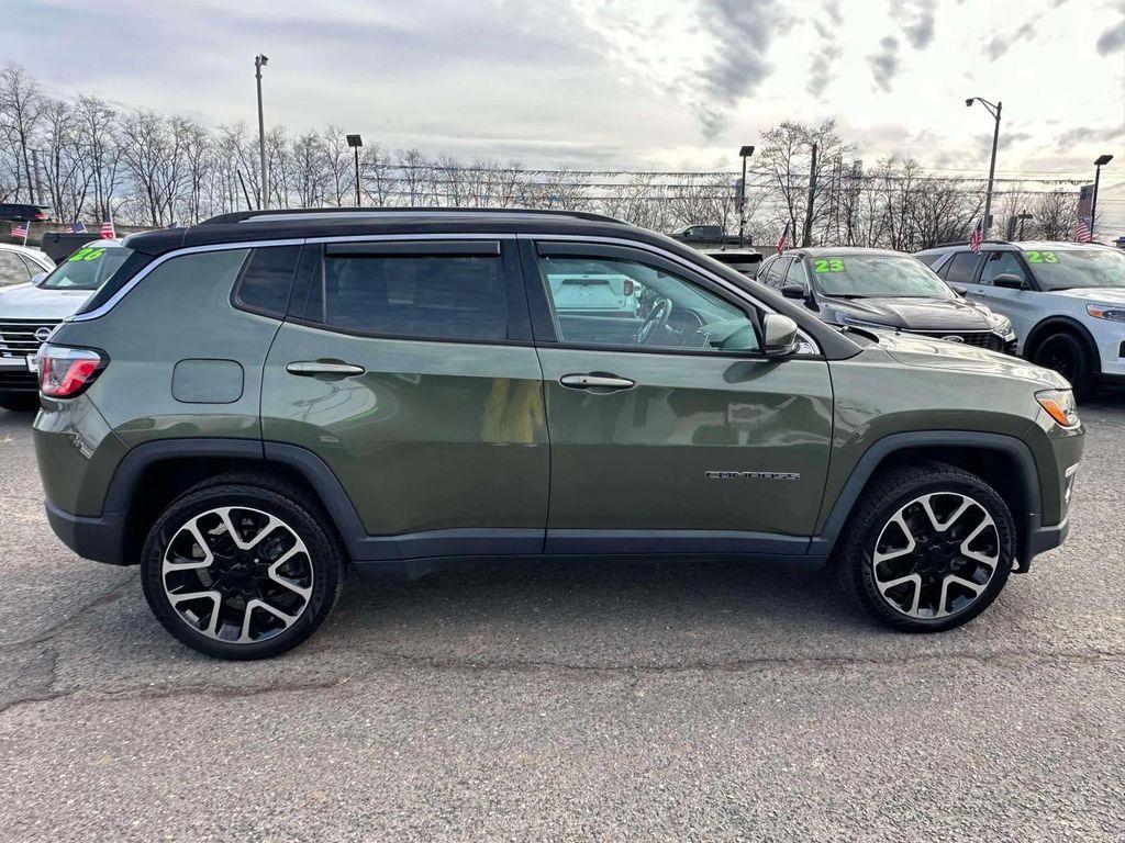 used 2019 Jeep Compass car, priced at $14,998