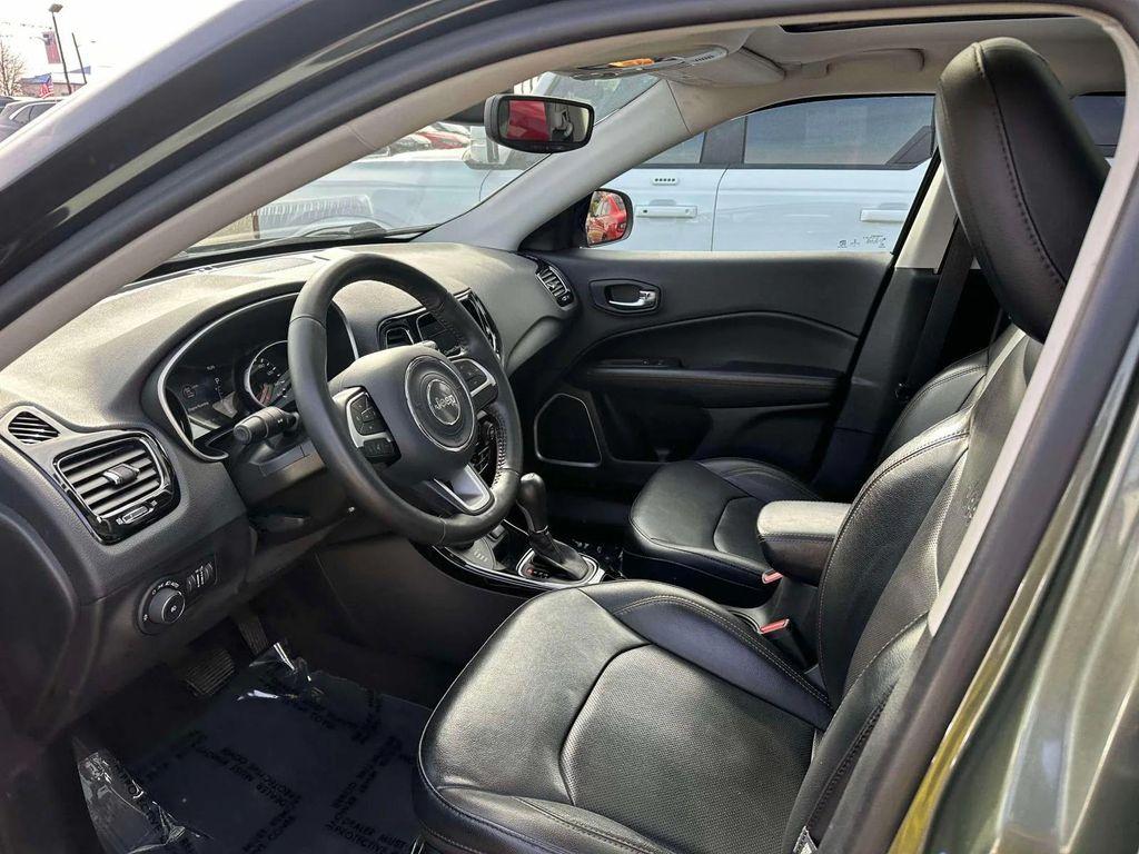 used 2019 Jeep Compass car, priced at $14,998