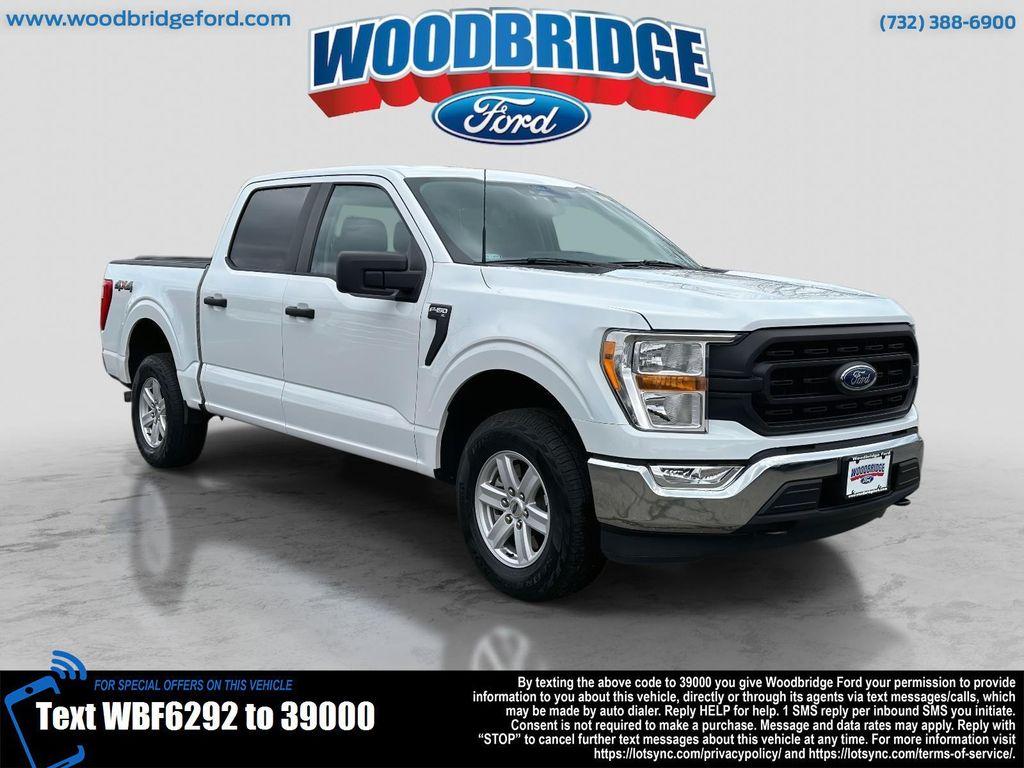 used 2022 Ford F-150 car, priced at $29,498