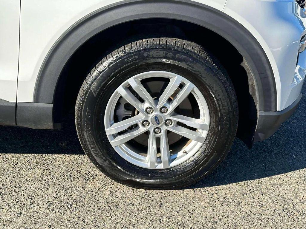 used 2020 Ford Explorer car, priced at $20,998