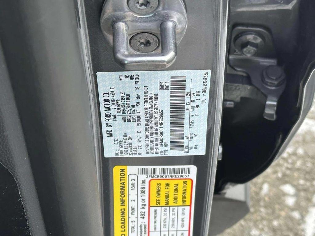 used 2022 Ford Bronco Sport car, priced at $24,998