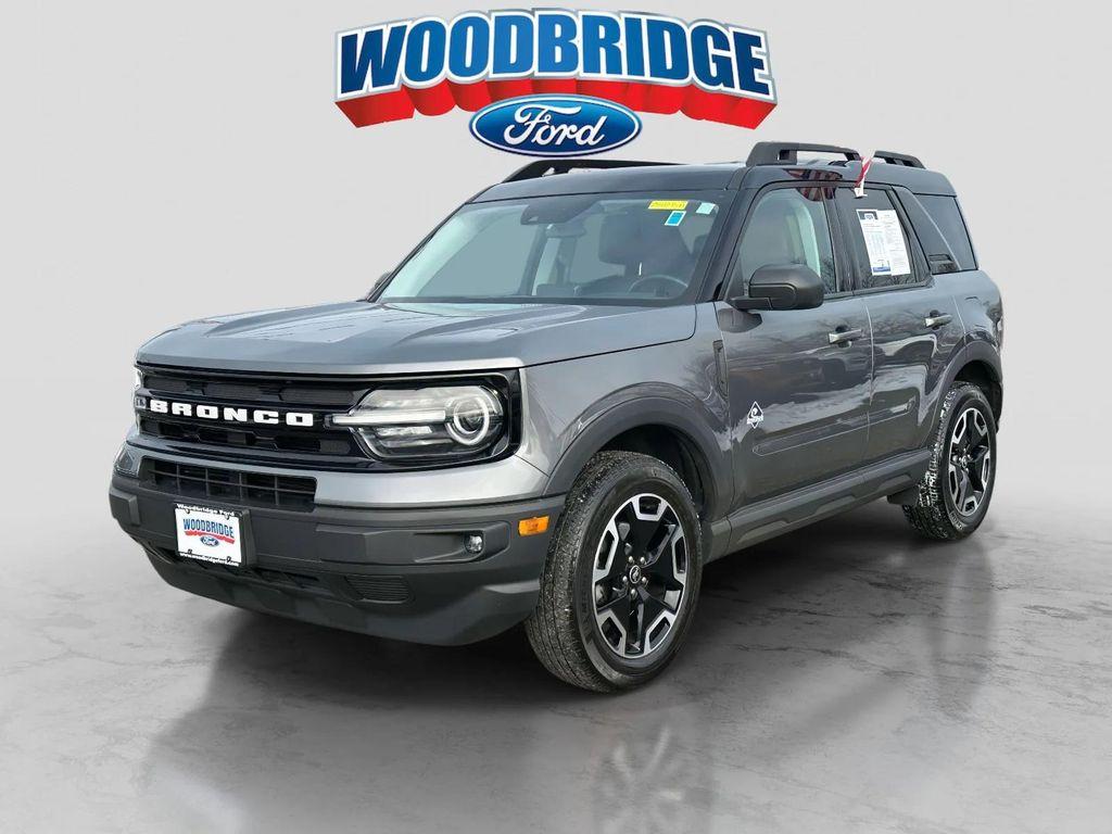 used 2022 Ford Bronco Sport car, priced at $24,998