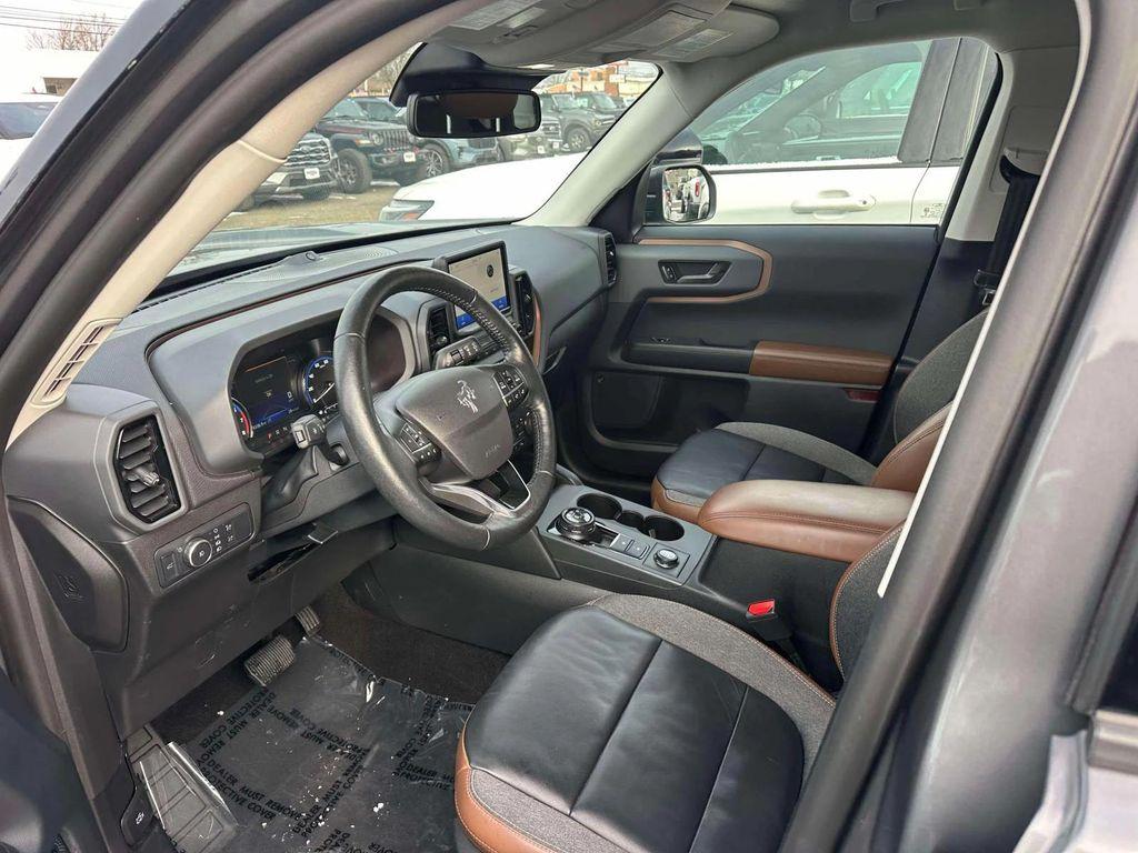 used 2022 Ford Bronco Sport car, priced at $24,998