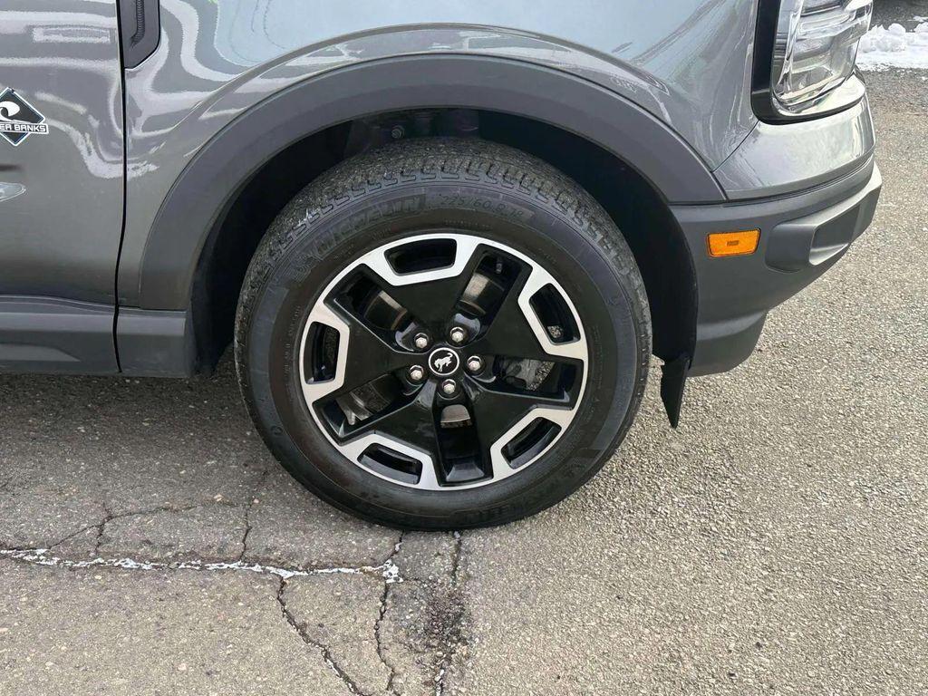 used 2022 Ford Bronco Sport car, priced at $24,998
