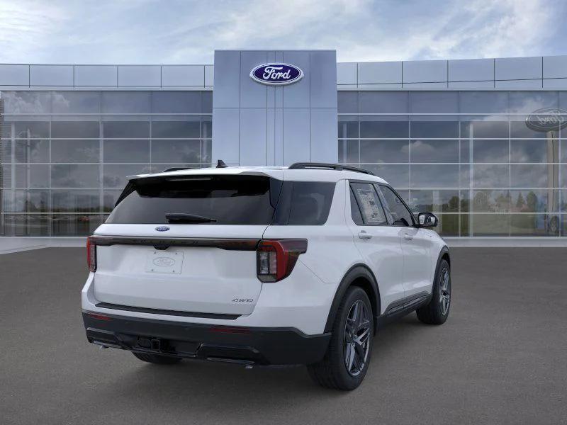 new 2026 Ford Explorer car, priced at $52,226