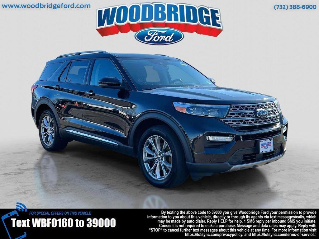used 2022 Ford Explorer car, priced at $23,998