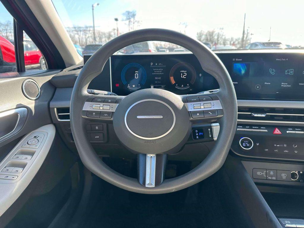 used 2025 Hyundai Sonata car, priced at $19,498