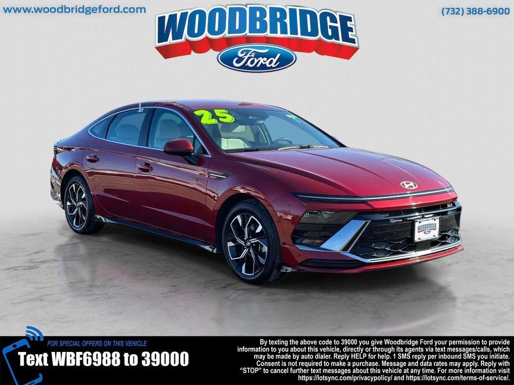 used 2025 Hyundai Sonata car, priced at $19,498