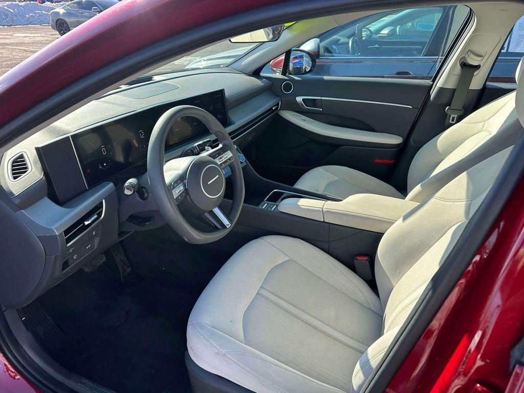 used 2025 Hyundai Sonata car, priced at $19,498