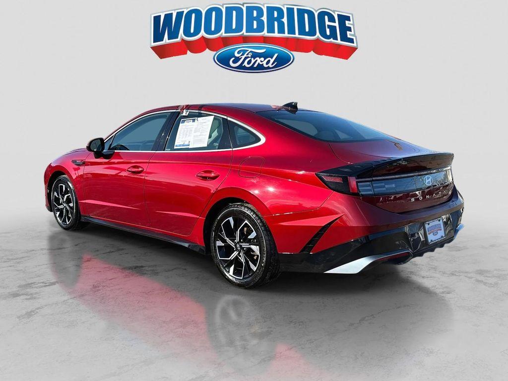 used 2025 Hyundai Sonata car, priced at $19,498