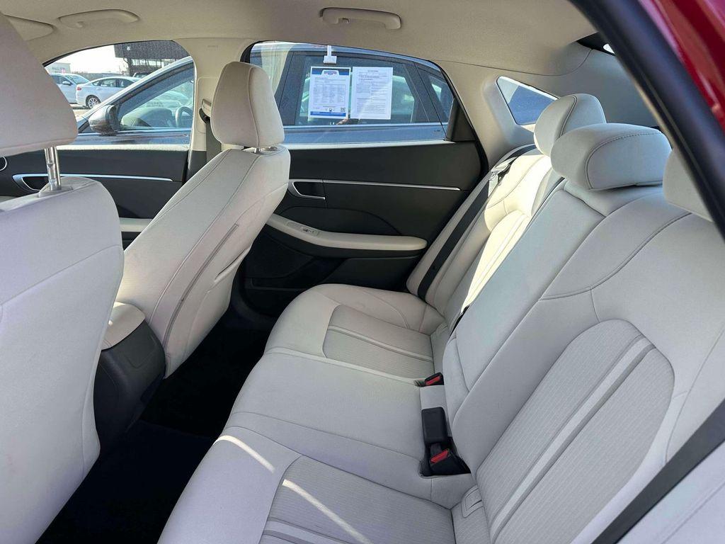 used 2025 Hyundai Sonata car, priced at $19,498