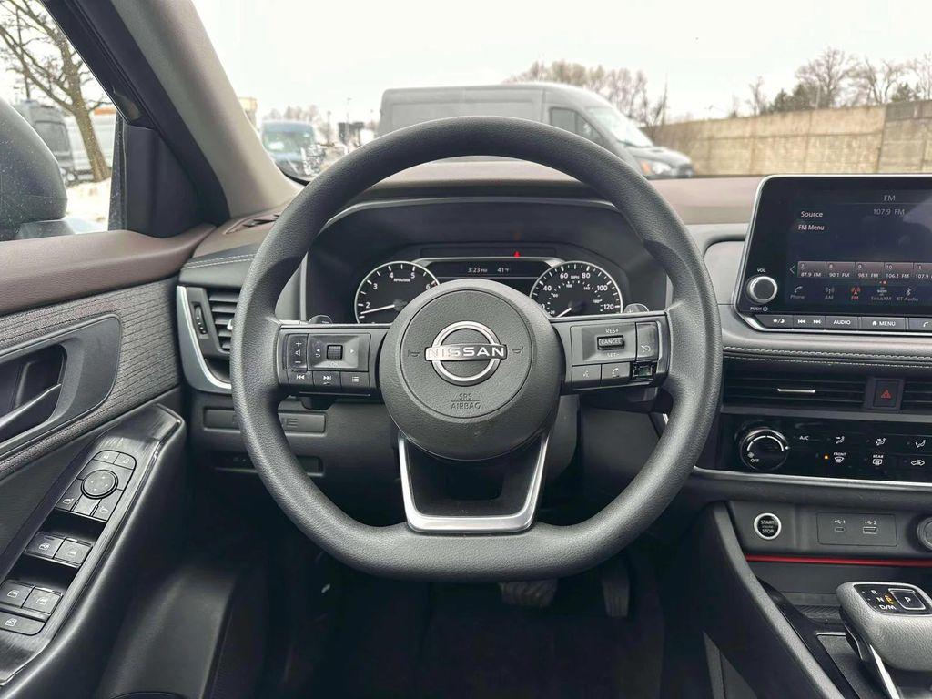used 2023 Nissan Rogue car, priced at $20,498