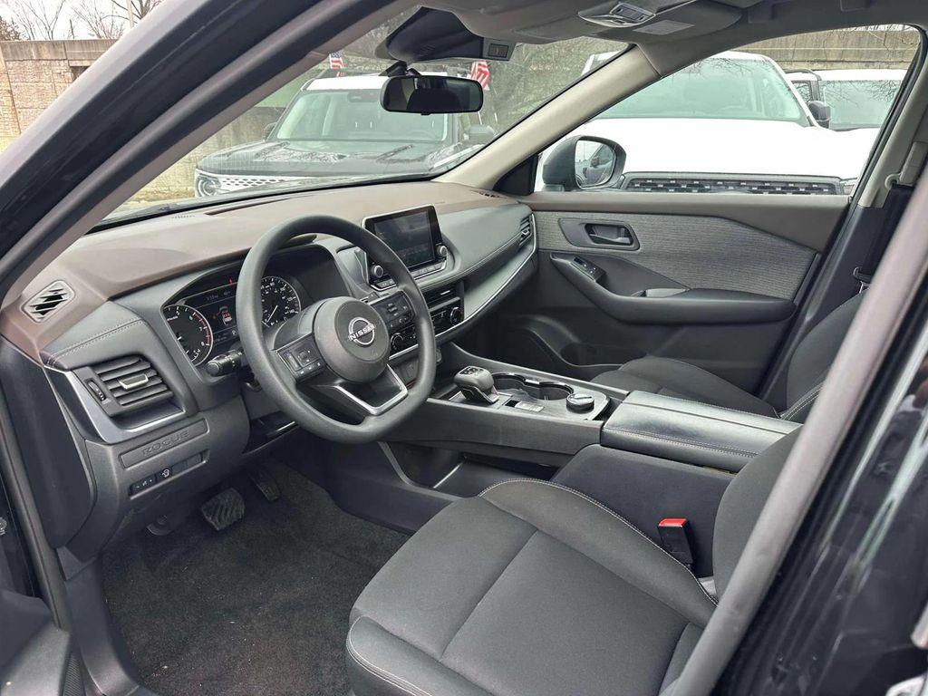 used 2023 Nissan Rogue car, priced at $20,498