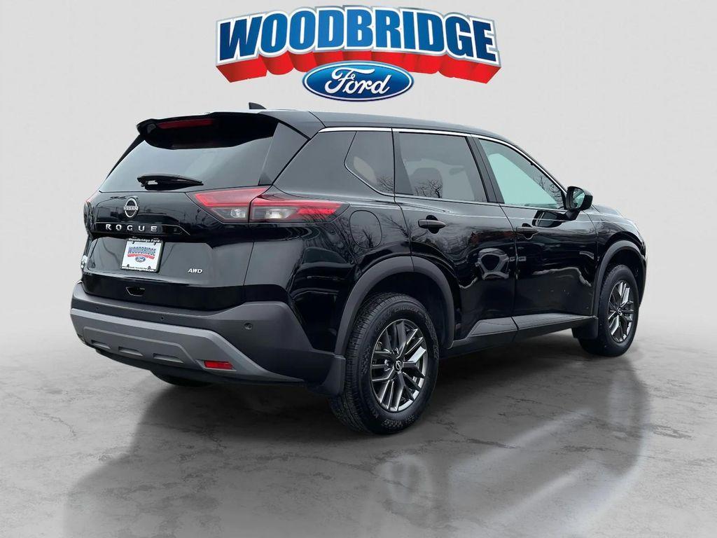 used 2023 Nissan Rogue car, priced at $20,498