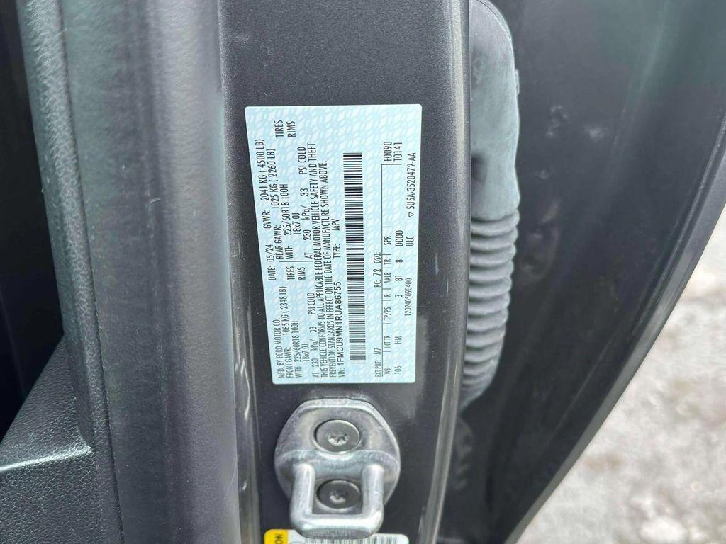 used 2024 Ford Escape car, priced at $20,998