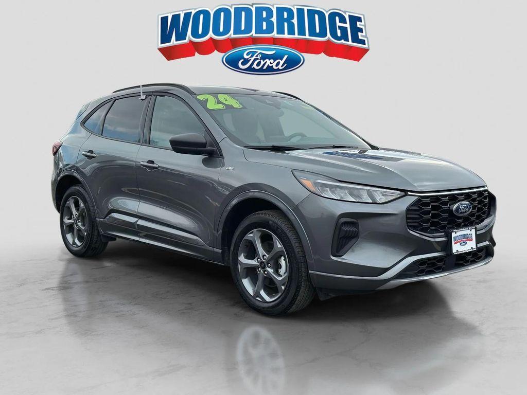 used 2024 Ford Escape car, priced at $20,998