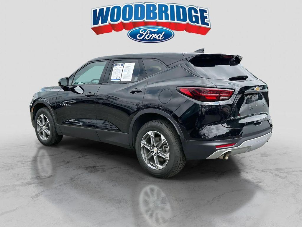used 2024 Chevrolet Blazer car, priced at $21,898