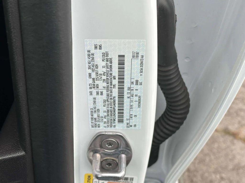 used 2023 Ford Escape car, priced at $23,998