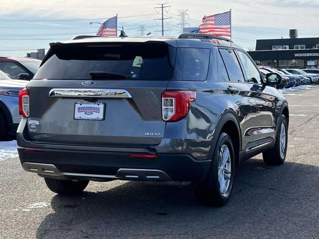 used 2022 Ford Explorer car, priced at $26,998
