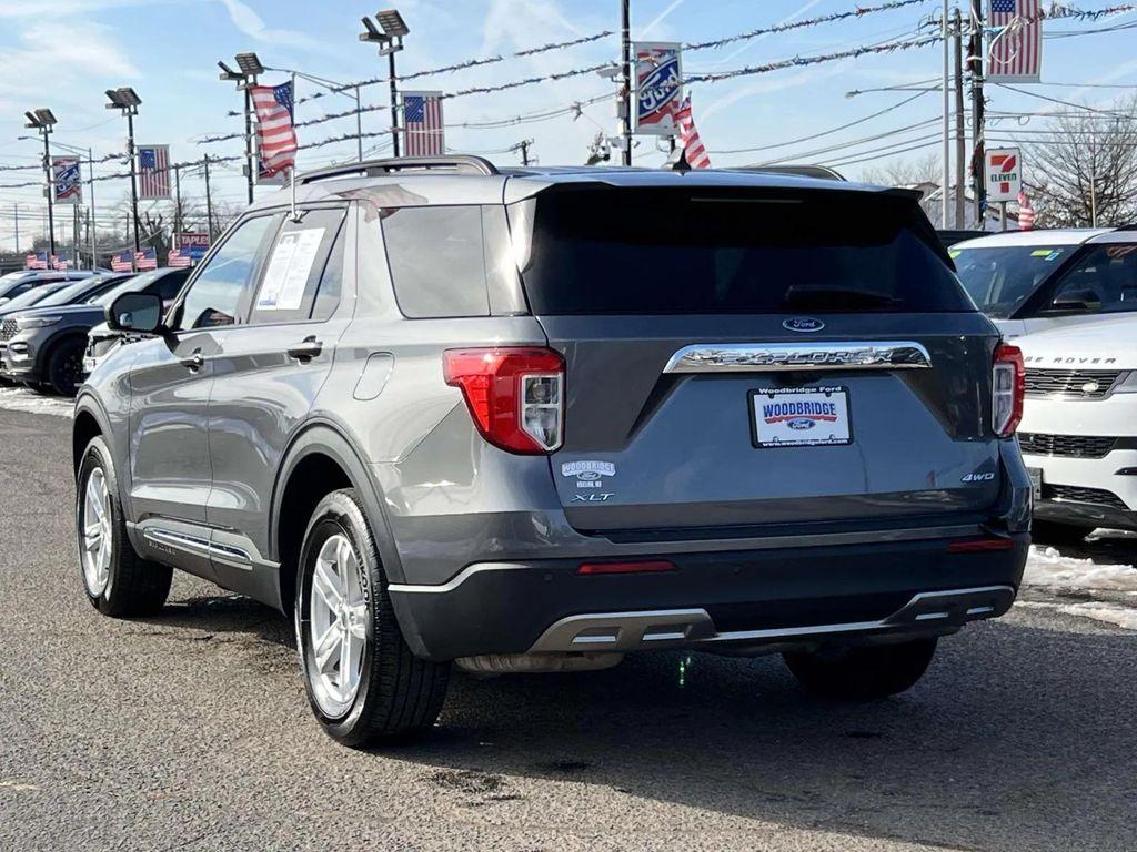 used 2022 Ford Explorer car, priced at $26,998