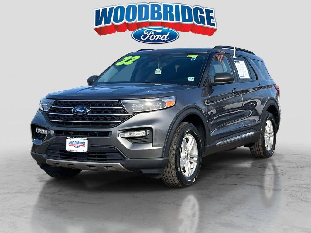 used 2022 Ford Explorer car, priced at $26,498
