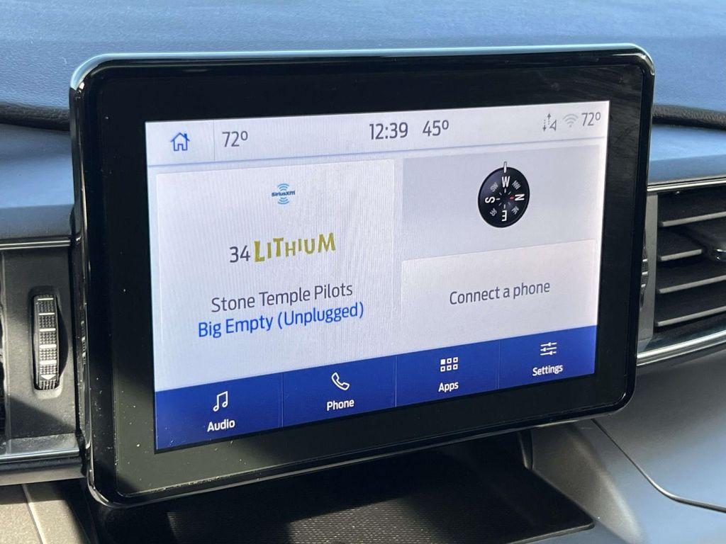 used 2022 Ford Explorer car, priced at $26,998