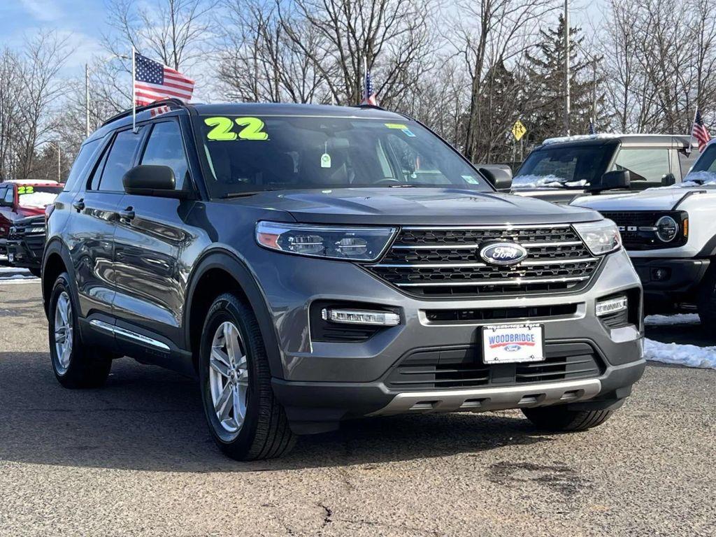 used 2022 Ford Explorer car, priced at $26,998