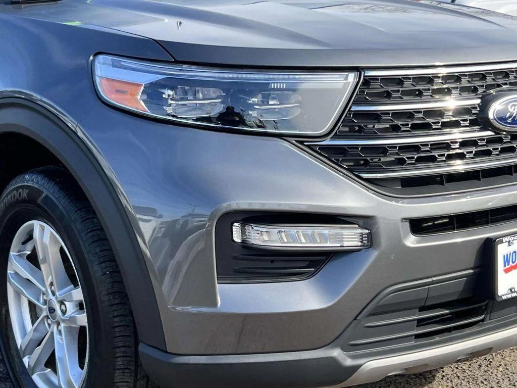 used 2022 Ford Explorer car, priced at $26,998