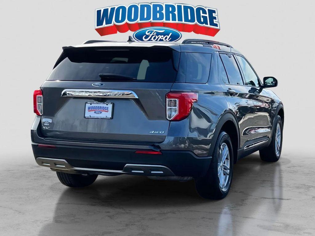 used 2022 Ford Explorer car, priced at $26,498