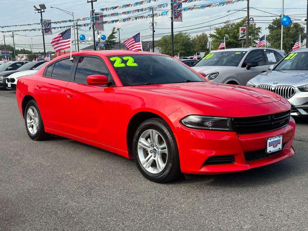 used 2022 Dodge Charger car, priced at $15,398