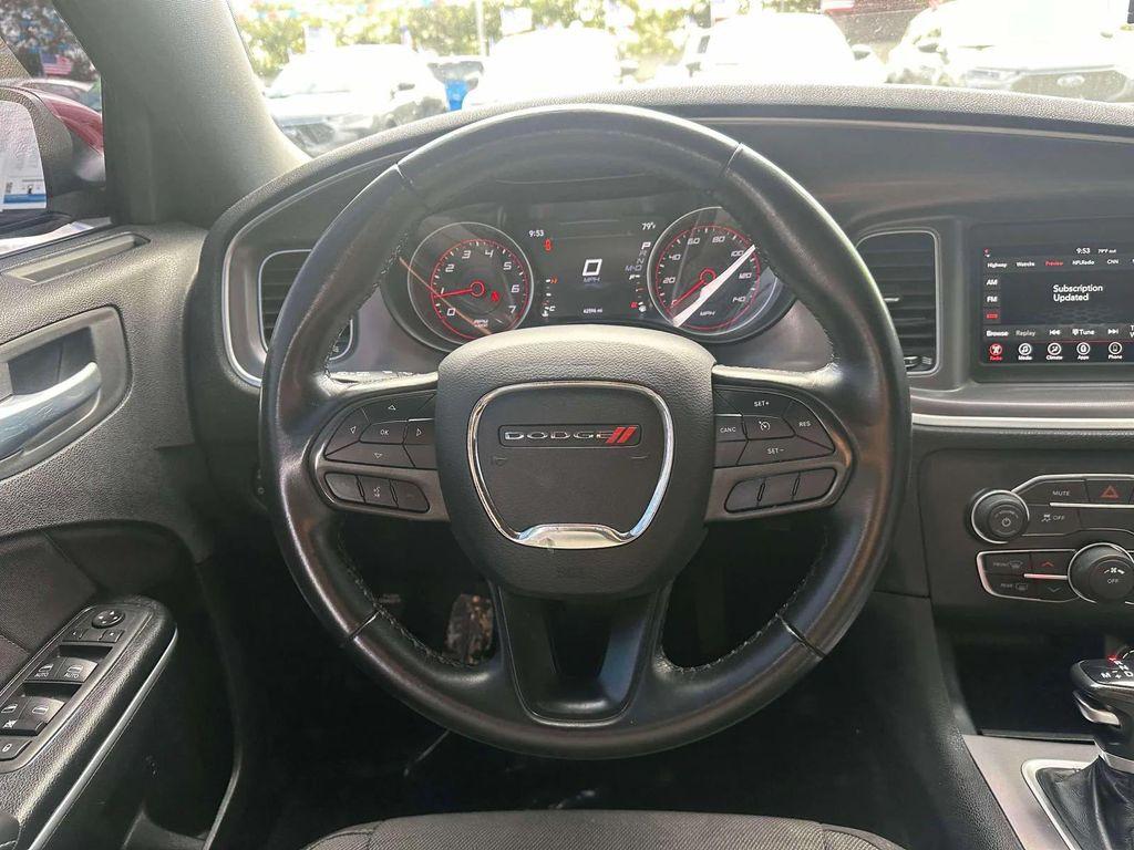 used 2022 Dodge Charger car, priced at $15,398