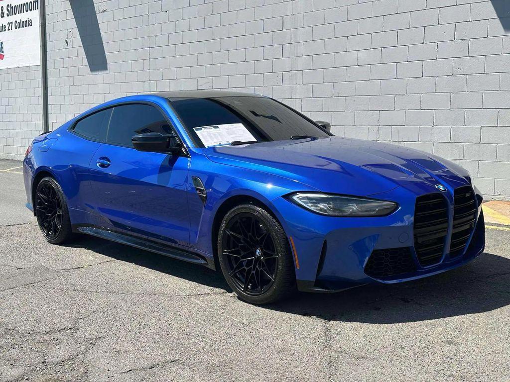 used 2021 BMW M4 car, priced at $52,998