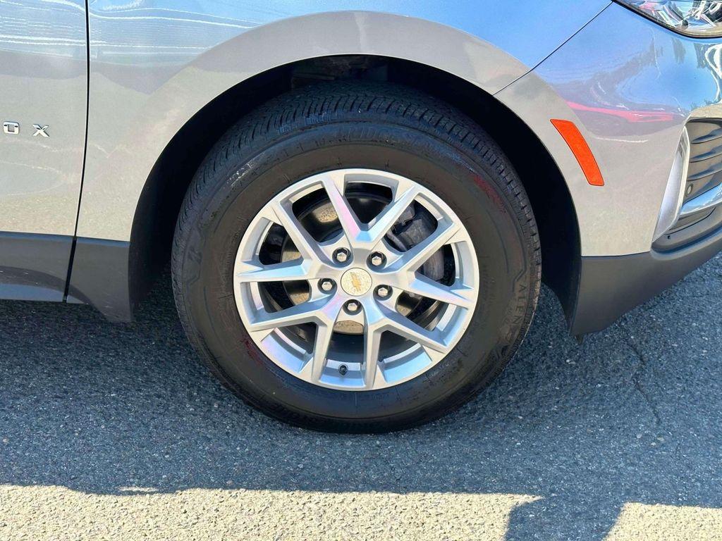 used 2023 Chevrolet Equinox car, priced at $16,998