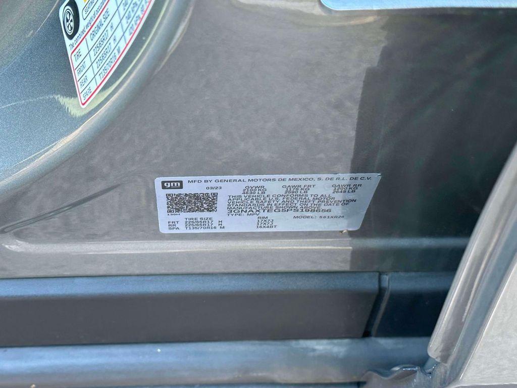 used 2023 Chevrolet Equinox car, priced at $16,998