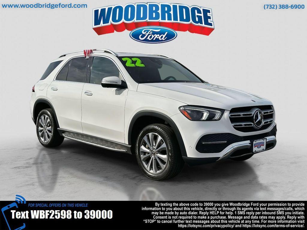 used 2022 Mercedes-Benz GLE 350 car, priced at $40,298