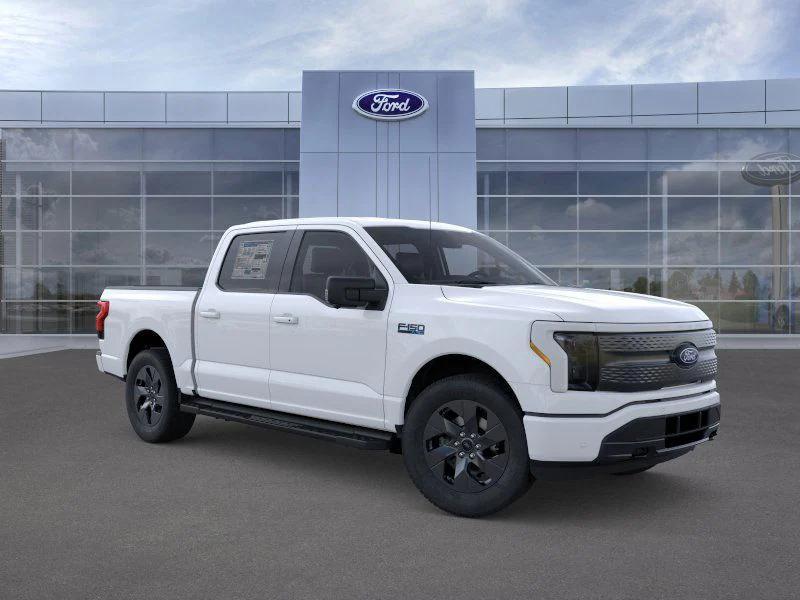 new 2025 Ford F-150 Lightning car, priced at $70,454