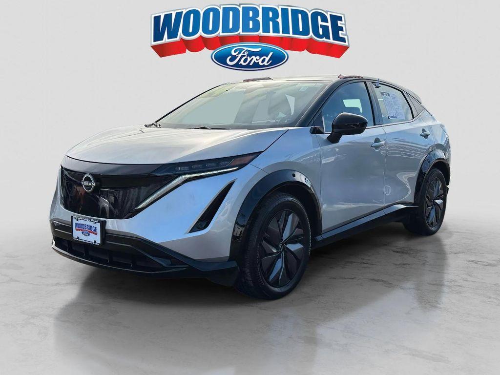 used 2024 Nissan ARIYA car, priced at $20,998