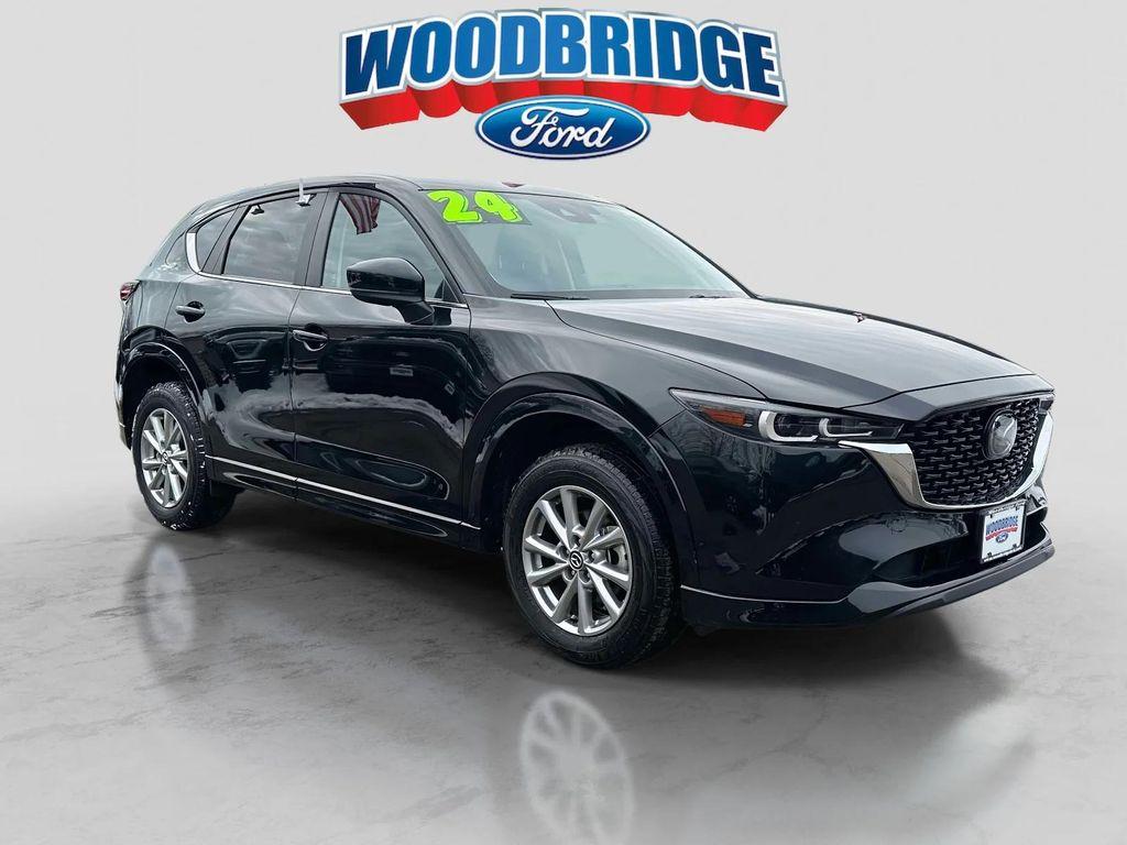used 2024 Mazda CX-5 car, priced at $21,898