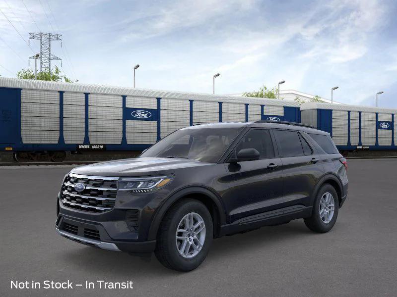 new 2026 Ford Explorer car, priced at $44,672