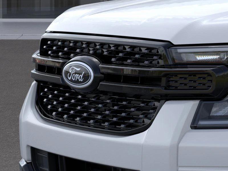 new 2025 Ford Ranger car, priced at $40,690