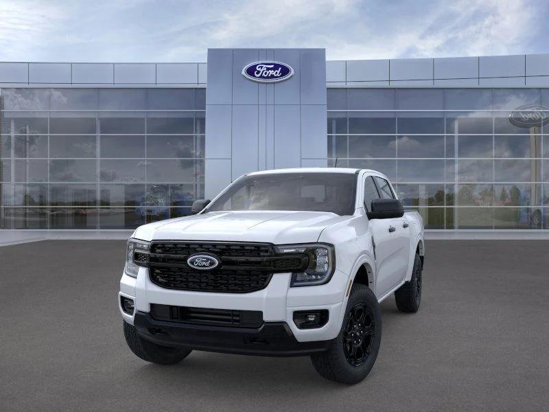 new 2025 Ford Ranger car, priced at $40,690