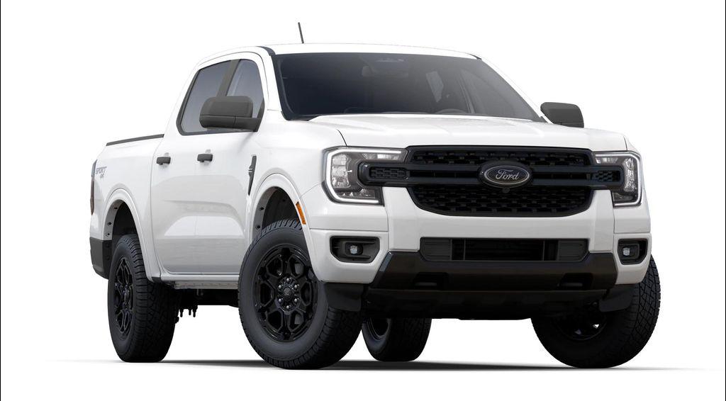 new 2025 Ford Ranger car, priced at $40,690